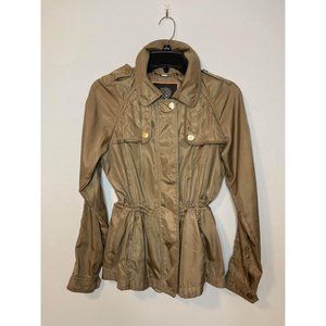Vince Camuto brown Women’s parka with detachable hood Size Small